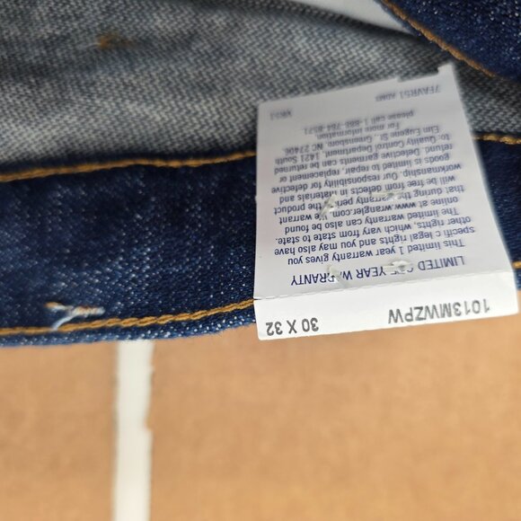 Wrangler Jeans Men's sz 30x32 Original Fit Pro Rodeo Cowboy Cut 13MWZ - Picture 9 of 12